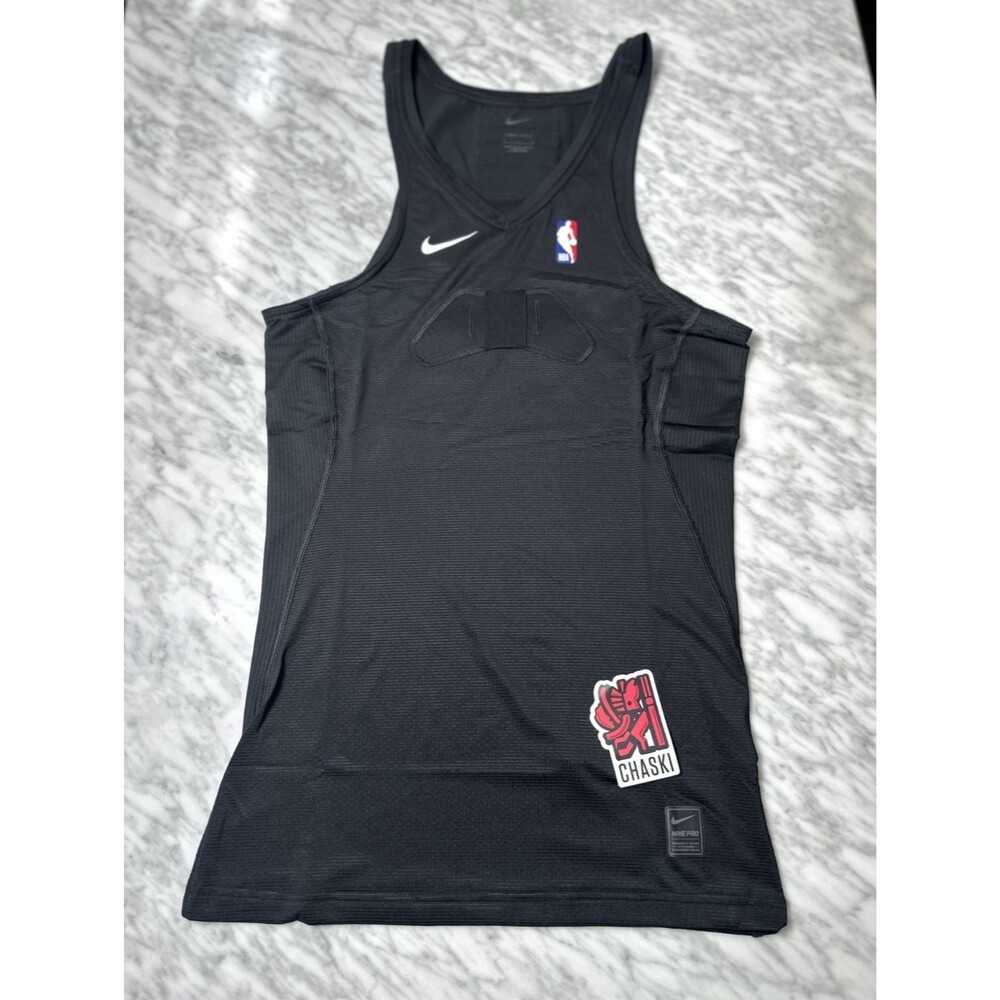Nike Pro NBA Team Player Issue Breathable Training Tank 880805-010 XXL Tall NEW